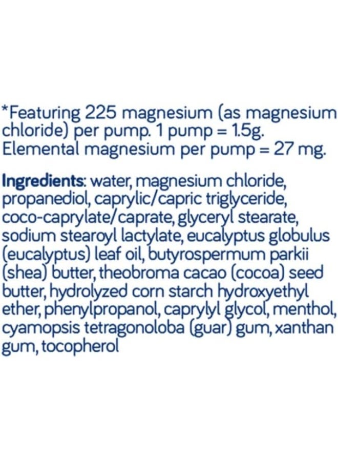 nfuse New Magnesium Body Lotion | Ultra Healing | Natural Magnesium Therapy | Eucalyptus: Relieve + Recover | 8 oz - Image 4
